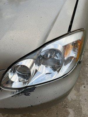 Headlight Restoration