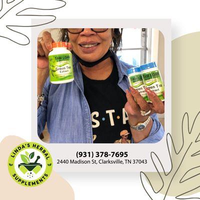 SUPER SALE
50% OFF
Organic Green Tea Herbal
Green Tea Herbal With Pure Honey 

Step into Wellness with Linda's Herbal Green Tea!