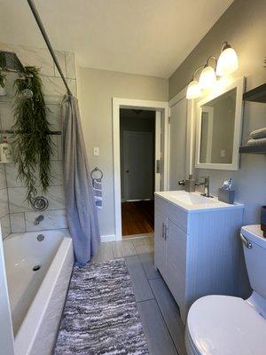 Bathroom remodel