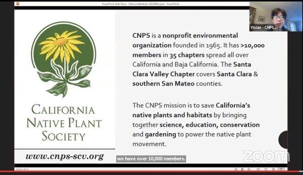 CNPS Santa Clara Chapter- Palo Alto