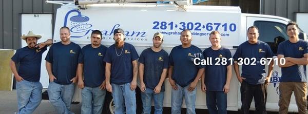 All of our plumbers are highly trained, courteous, and trustworthy!