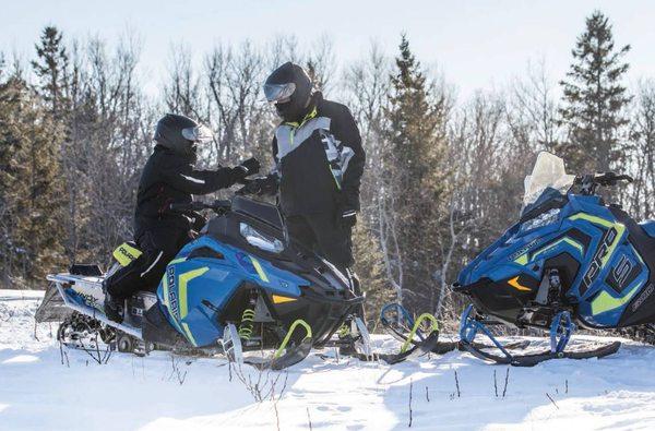 Polaris Snowmobiles