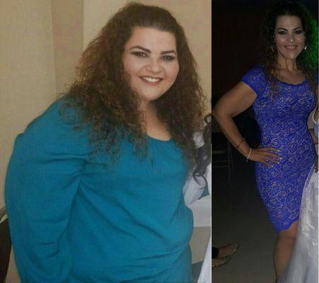 Christina with 110 lbs Down!!
  fb.com/NateNewBodyC­reator