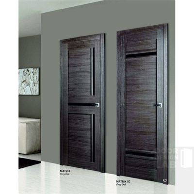 Interior door Matrix, gray oak. At Doordesignlab