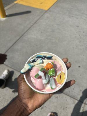 sweetFrog Premium Frozen Yogurt