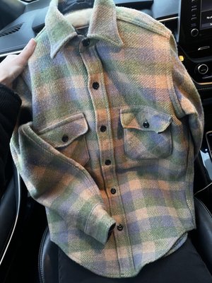 Plaid shacket 1970s (this is the one I bought)