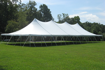 40x100 Pole tent