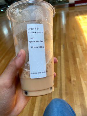 Disappointing Milk Tea