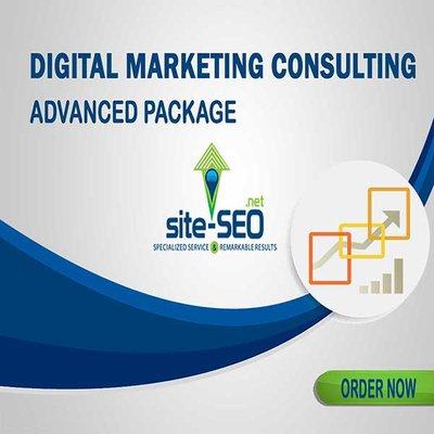 DIGITAL MARKETING CONSULTING-ADVANCED PACKAGE