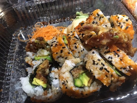 Spider roll