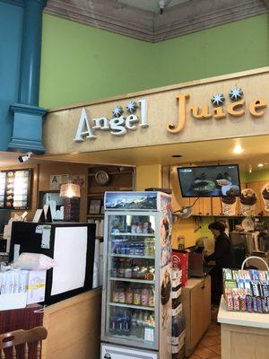 Angel Juice & Yogurt