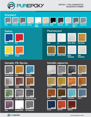 Many Color Options