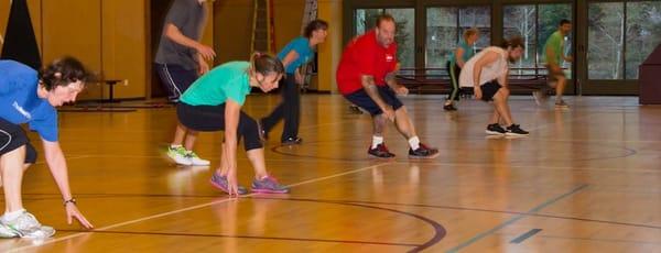 Boot Camp at Mount Hermon