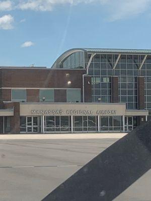 Manassas Regional Airport, home of Aviation Adventures