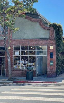 Rockridge (Oakland) street view. Entrance next to Bookstore