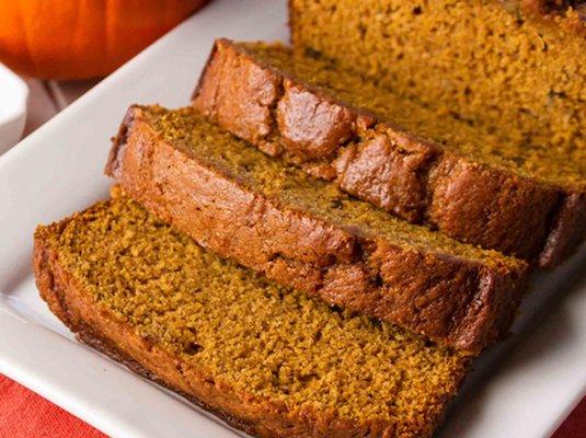 Pumpkin bread