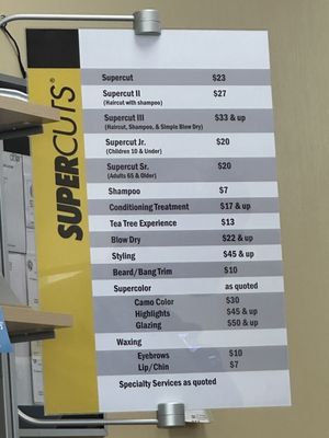 Prices