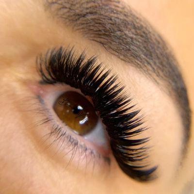 Volume Eyelash Extensions