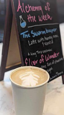 Swarm keeper latte