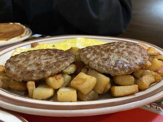 8. Sparky's Breakfast with Choice of Meat