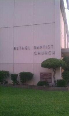 Bethel Missionary Baptist Church