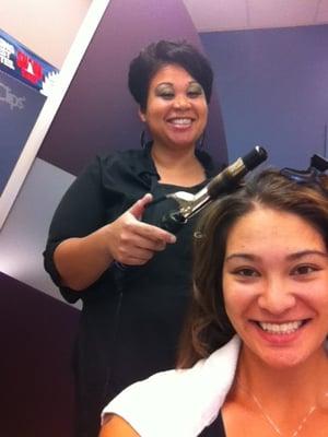 This is Cindy my hairstylist