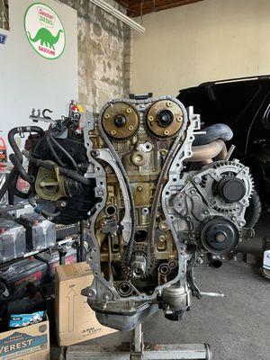 TIMING CHAIN REPAIR