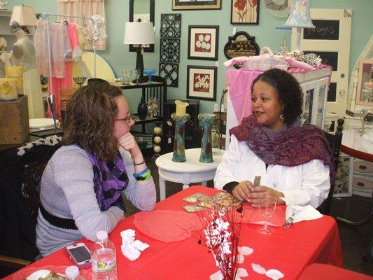 Psychic Dinner Parties Can Be a Fun Way to Connect to Spirit Guides and Others Over Food