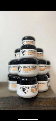 Pure keratin in a bottle. Keratin therapy