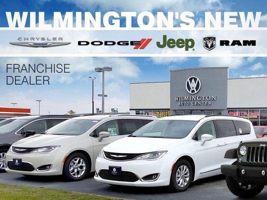 The new Chrysler Dodge Jeep Ram franchise dealer for Clinton County and surrounding area.