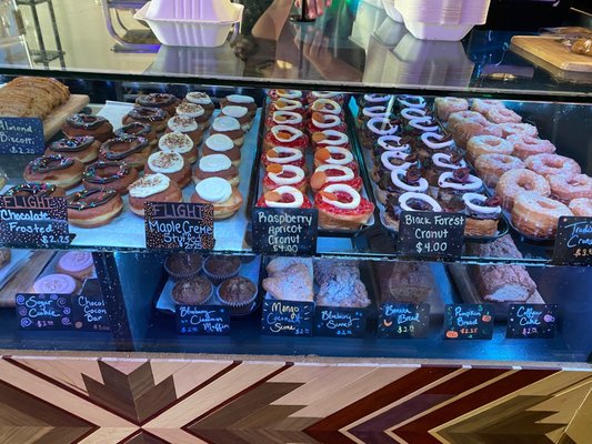 Donut selection