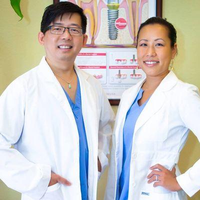 Dr. Stanley Ngo and Dr. Susan Chou