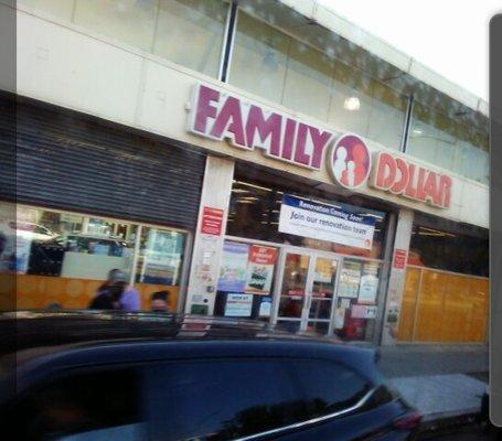 Family Dollar ( Nostrand Avenue and Avenue X ) near the B44 bus and the B36 bus !