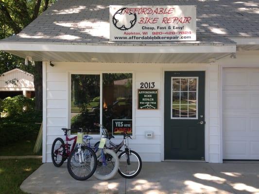 Affordable Bike Repair