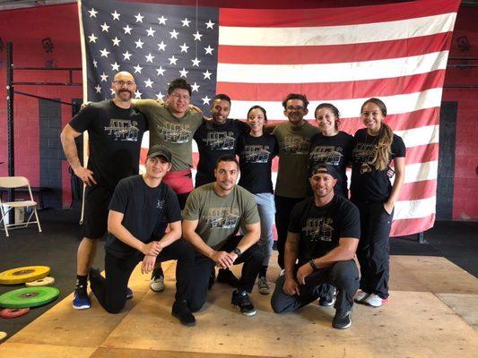 Atlas Barbell's first sanctioned meeting at Horizon S&C in Visalia.