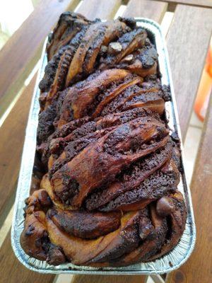 Chocolate babka