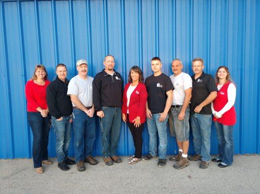 The Smokey Barbier Heating, Inc. team