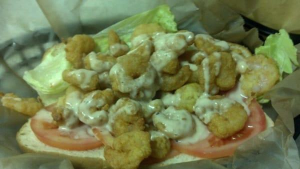 Shrimp Po-boy