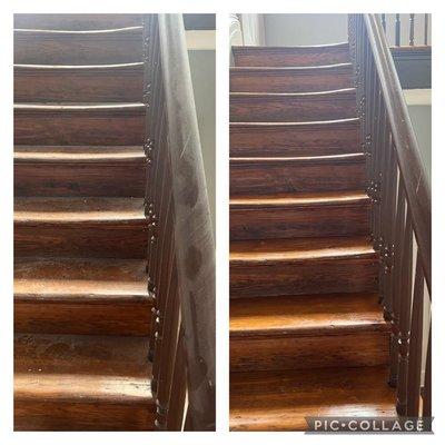 BEFORE & AFTER TRANSFORMATION! 

Dreaming of a dazzlingly clean home? A&B Cleaning Master Services