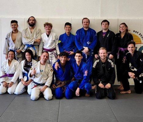 Legacy Grappling Academy Brazilian Jiu Jitsu