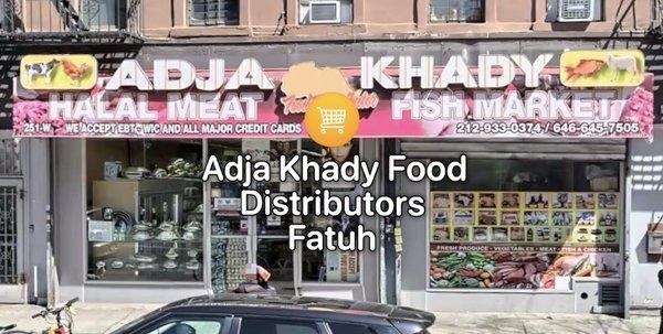 Adja Khady Food Distr Fatuh