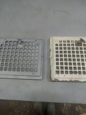 Before and after AC vents