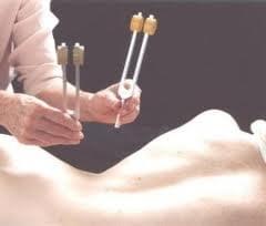 Tuning Fork Vibration Therapy for Deep Muscle Pain.