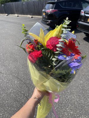 $50 bouquet