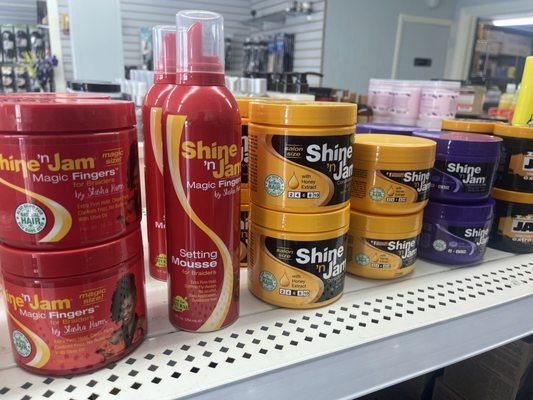 Shine'n Jam products