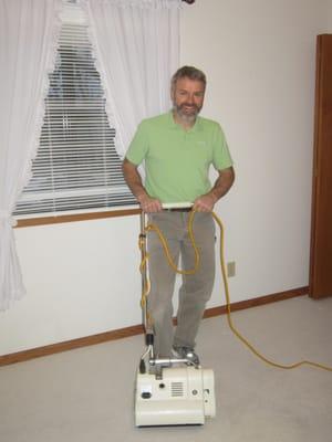 Residential Carpet Cleaning