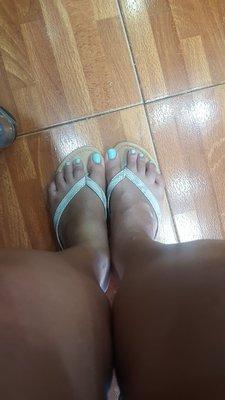 Gel pedi