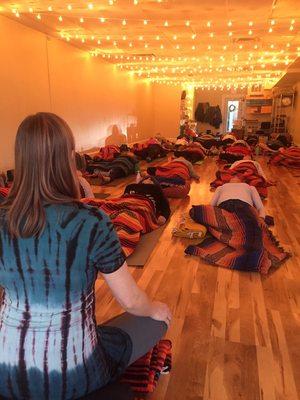 Restorative Yoga