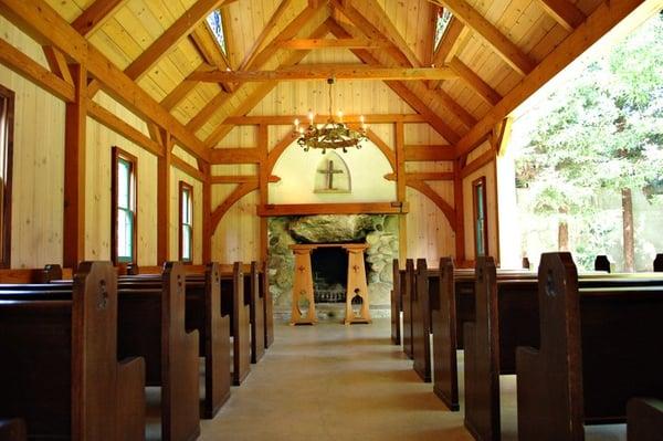 Inside Chapel