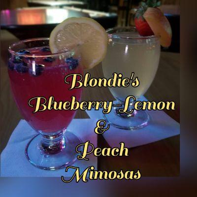 Fresh Signature-Flavored Mimosas & House-Made Bloody Marys every Sat & Sunday @ 11am